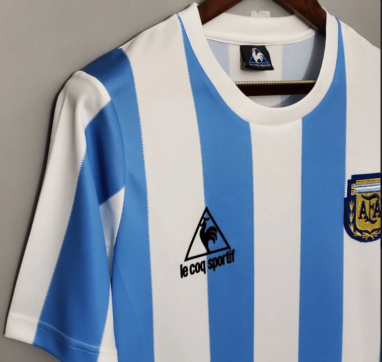 Le coq sportif argentina 86 87 hotsell